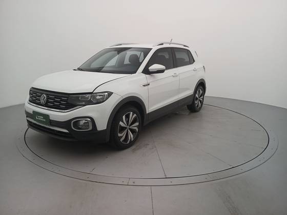 VOLKSWAGEN T-CROSS 1.4 250 TSI TOTAL FLEX HIGHLINE AUTOMÁTICO